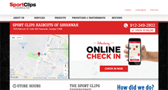 Desktop Screenshot of haircutmenabercornsavannahga.com