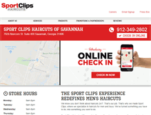 Tablet Screenshot of haircutmenabercornsavannahga.com